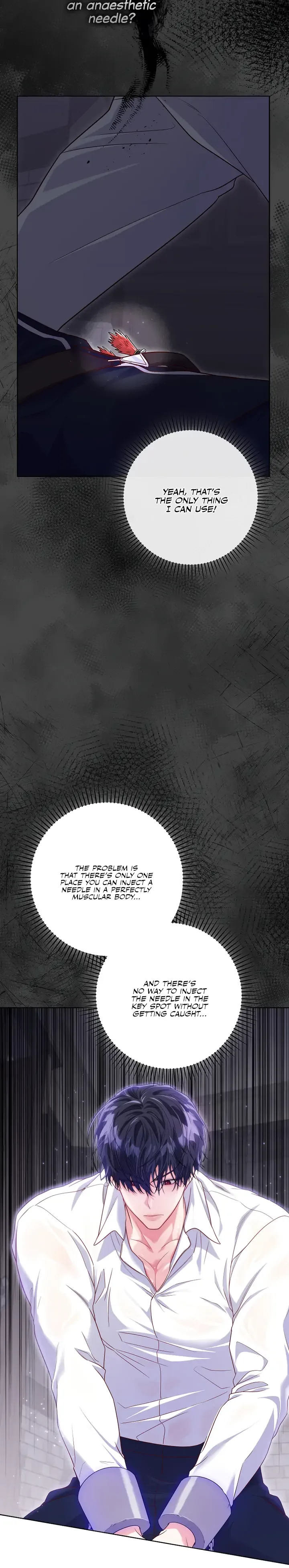 Trapped in a Cursed Game, but now with NPCs Chapter 6 page 5