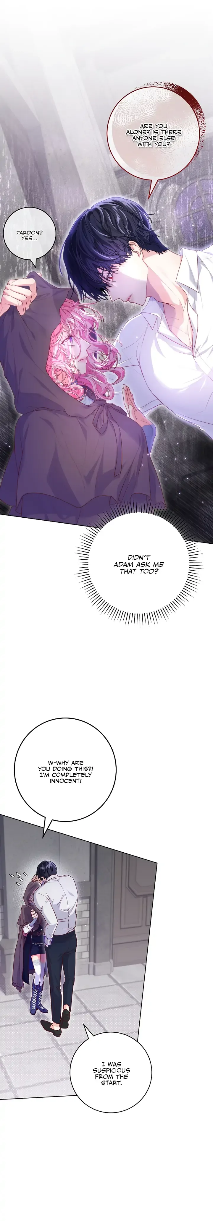 Trapped in a Cursed Game, but now with NPCs Chapter 6 page 8