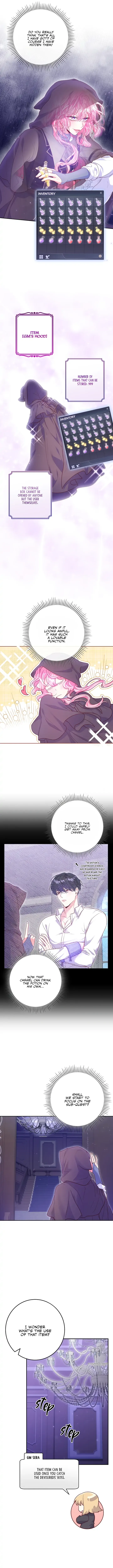 Trapped in a Cursed Game, but now with NPCs Chapter 6 page 15