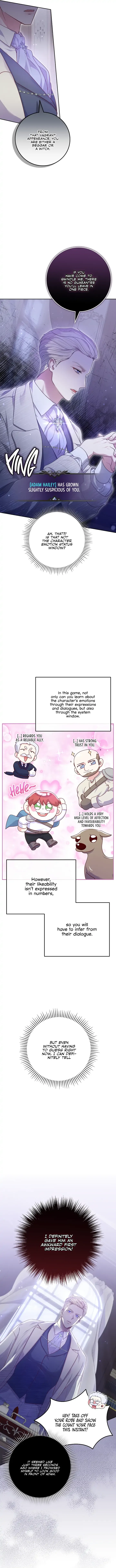 Trapped in a Cursed Game, but now with NPCs Chapter 4 page 3