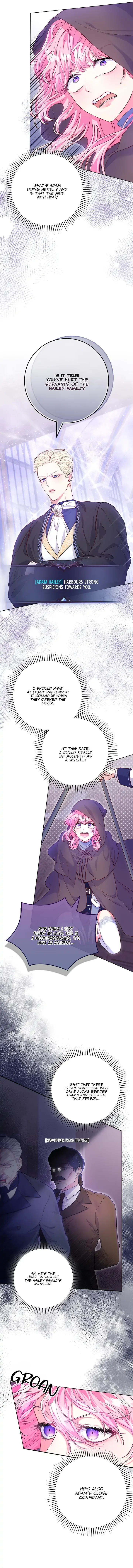 Trapped in a Cursed Game, but now with NPCs Chapter 7 page 8
