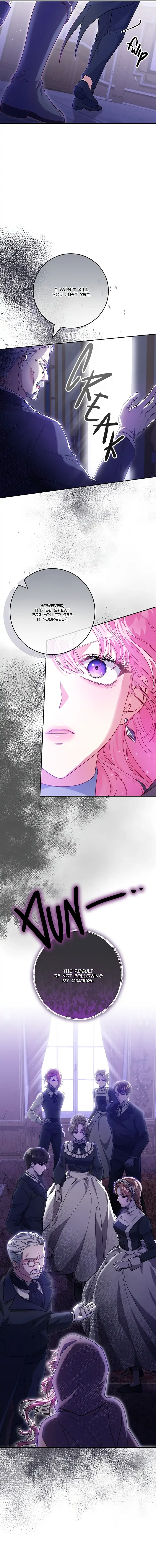 Trapped in a Cursed Game, but now with NPCs Chapter 7 page 4