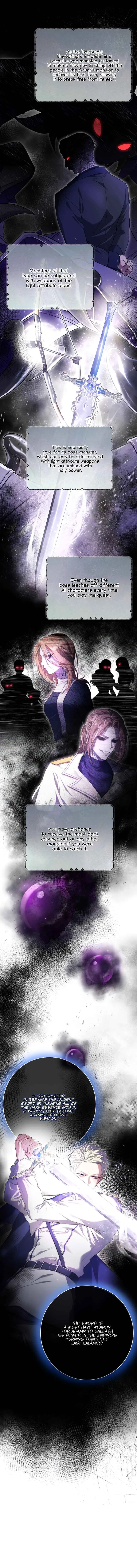 Trapped in a Cursed Game, but now with NPCs Chapter 5 page 7