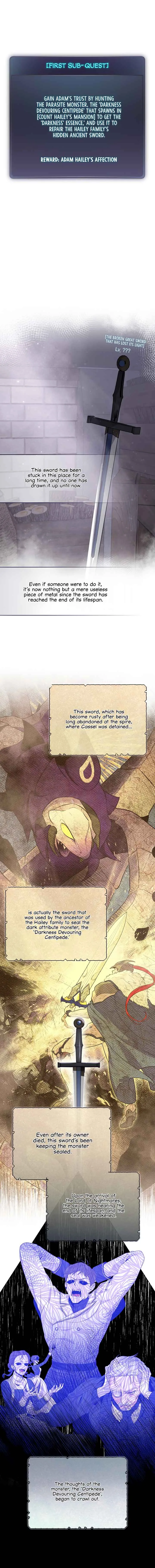 Trapped in a Cursed Game, but now with NPCs Chapter 5 page 6