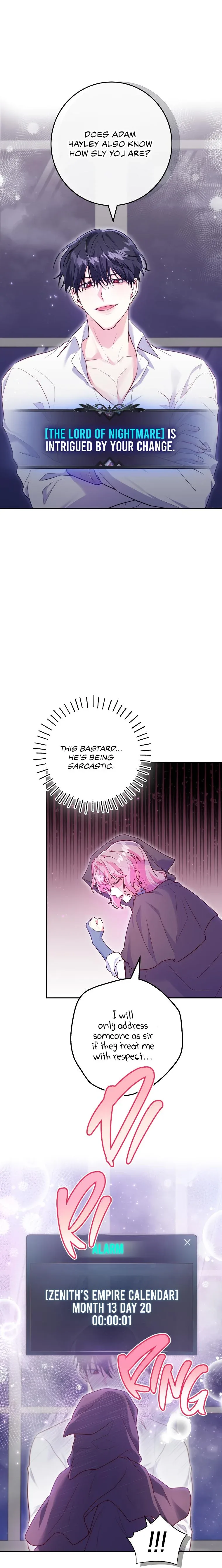 Trapped in a Cursed Game, but now with NPCs Chapter 9 page 7