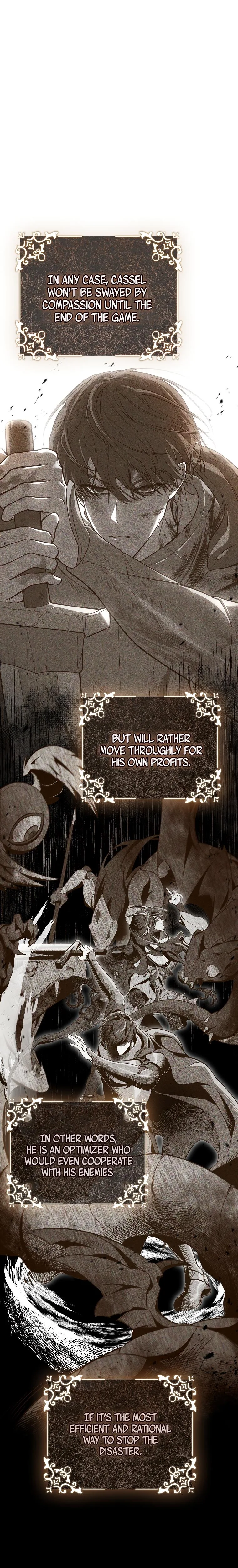 Trapped in a Cursed Game, but now with NPCs Chapter 9 page 3