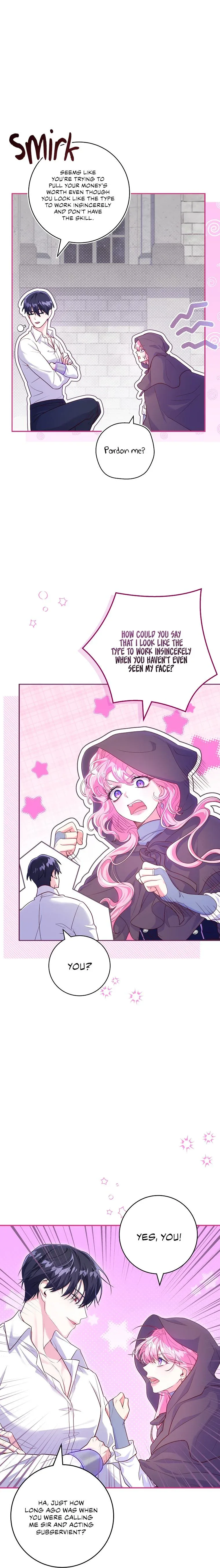 Trapped in a Cursed Game, but now with NPCs Chapter 9 page 6