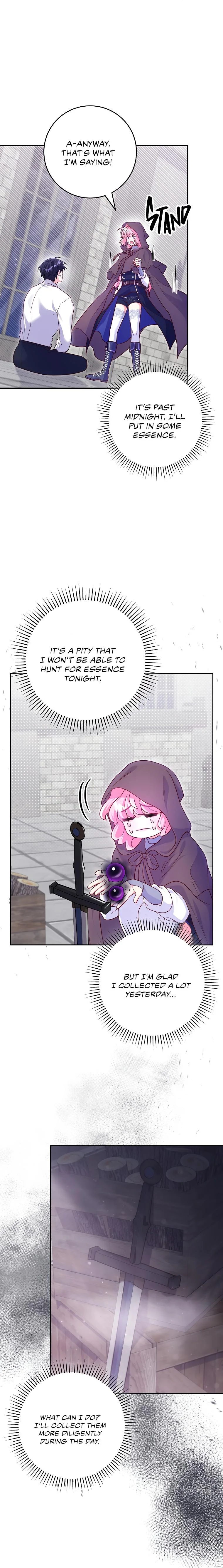 Trapped in a Cursed Game, but now with NPCs Chapter 9 page 8