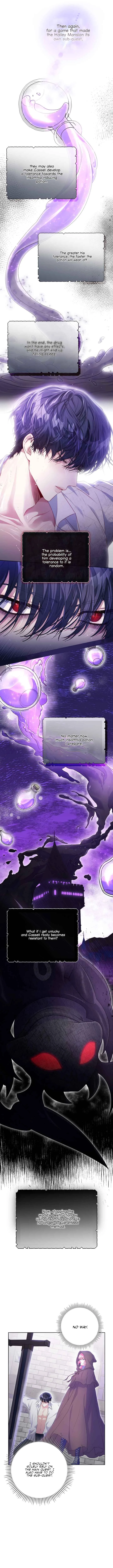 Trapped in a Cursed Game, but now with NPCs Chapter 5 page 5