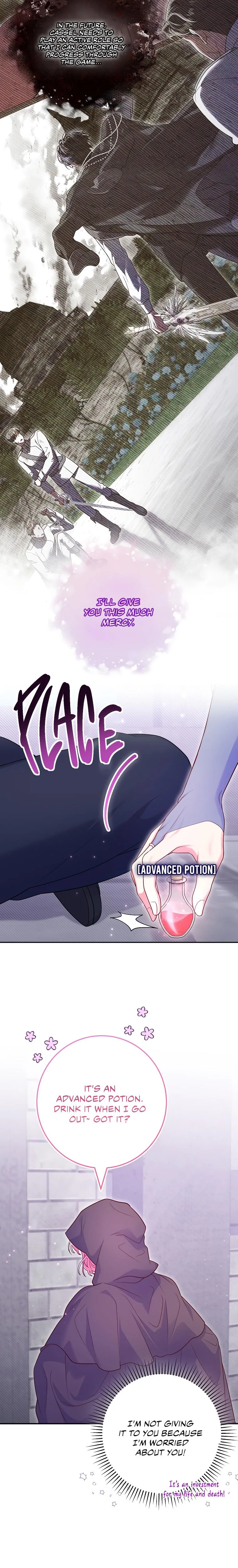 Trapped in a Cursed Game, but now with NPCs Chapter 9 page 21