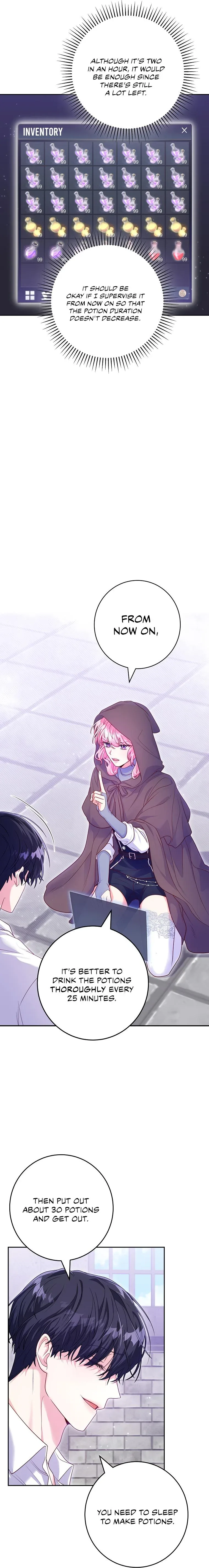 Trapped in a Cursed Game, but now with NPCs Chapter 9 page 17