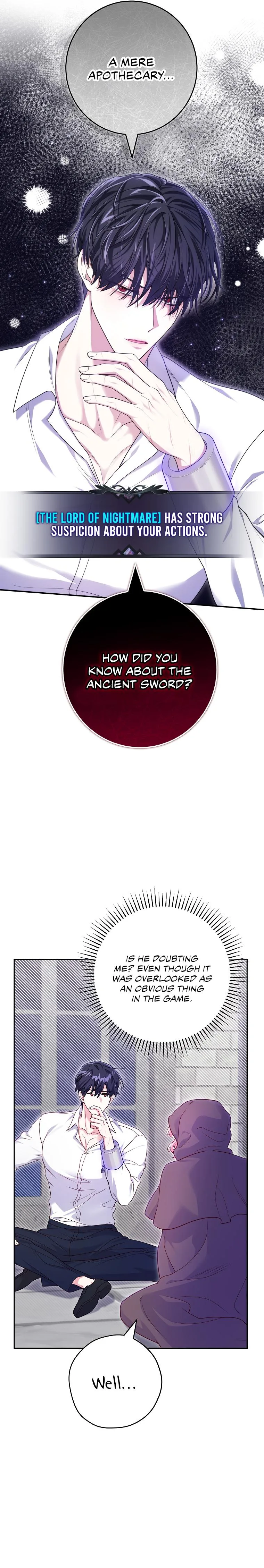 Trapped in a Cursed Game, but now with NPCs Chapter 9 page 10
