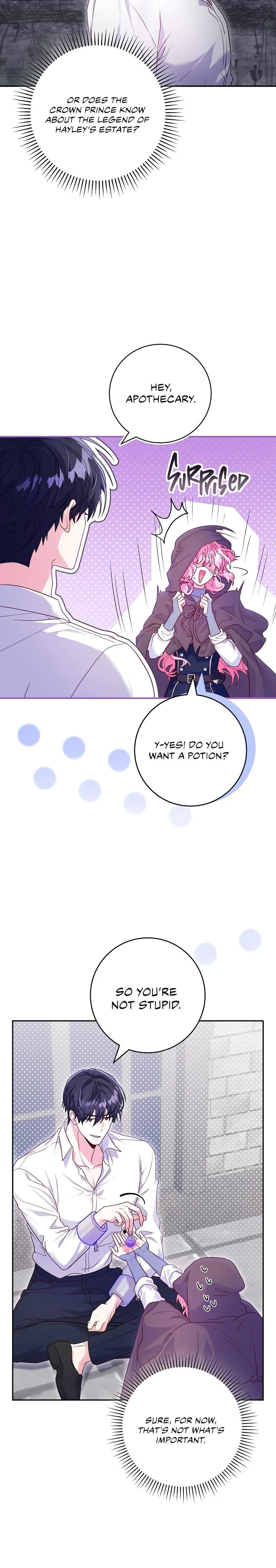 Trapped in a Cursed Game, but now with NPCs Chapter 9 page 13