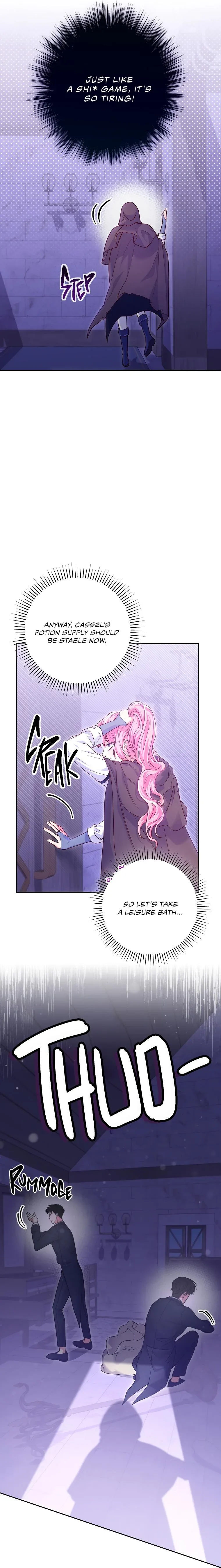Trapped in a Cursed Game, but now with NPCs Chapter 9 page 26