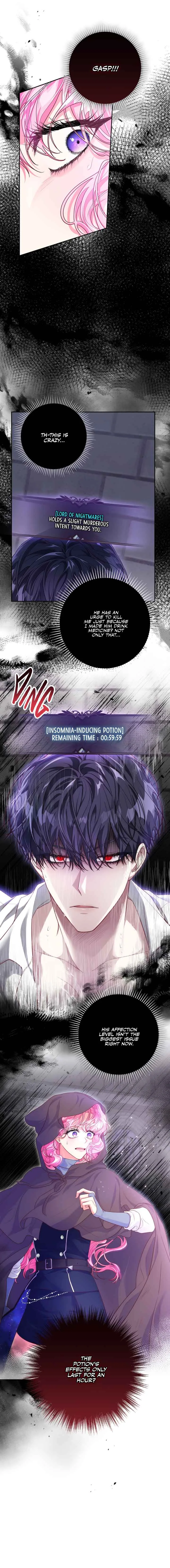 Trapped in a Cursed Game, but now with NPCs Chapter 5 page 4