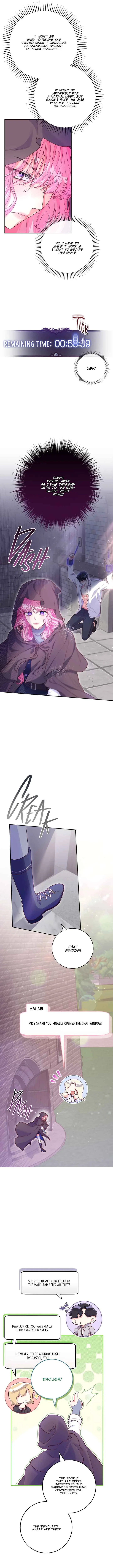 Trapped in a Cursed Game, but now with NPCs Chapter 5 page 8