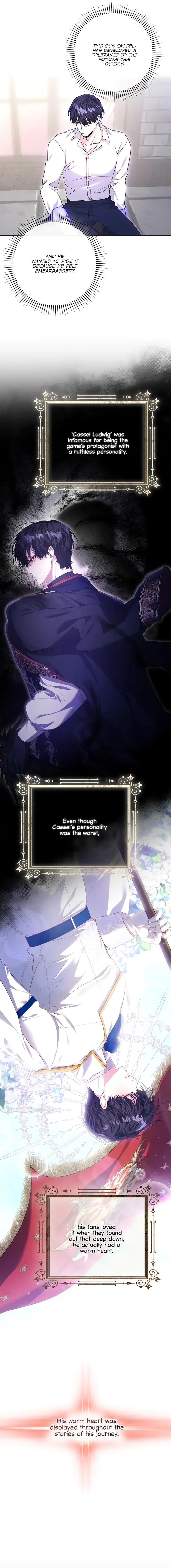 Trapped in a Cursed Game, but now with NPCs Chapter 8 page 9