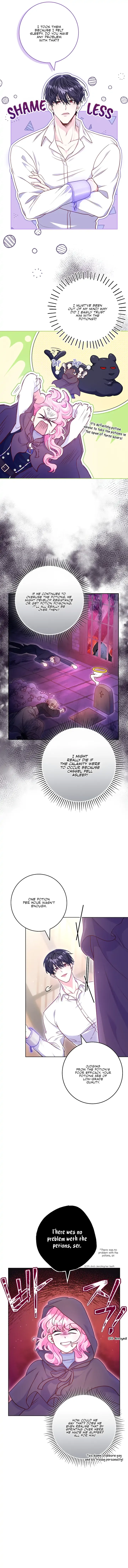 Trapped in a Cursed Game, but now with NPCs Chapter 8 page 7