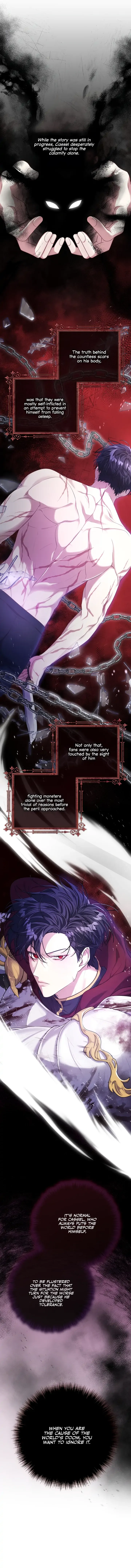 Trapped in a Cursed Game, but now with NPCs Chapter 8 page 10
