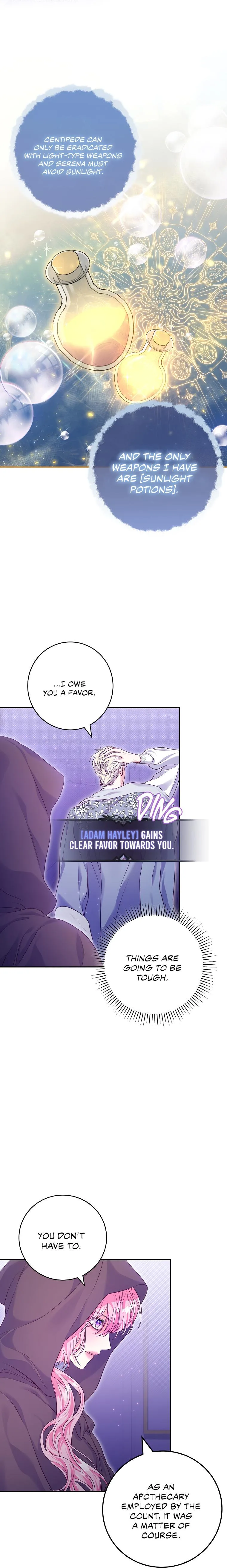 Trapped in a Cursed Game, but now with NPCs Chapter 11 page 10