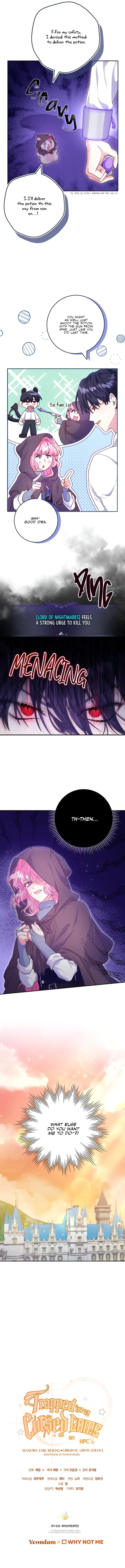 Trapped in a Cursed Game, but now with NPCs Chapter 8 page 14