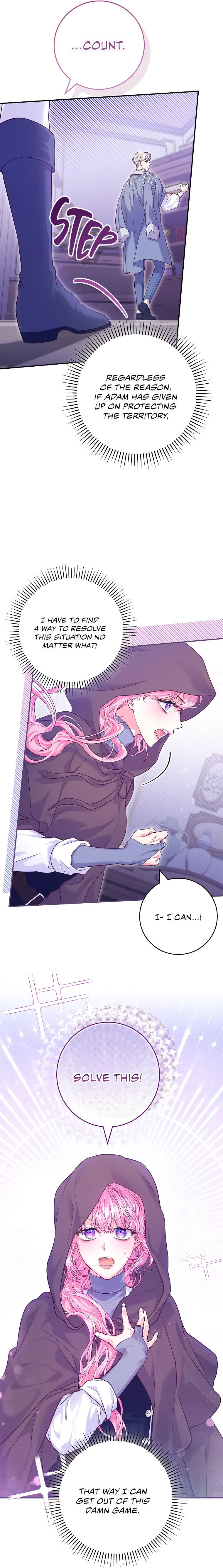 Trapped in a Cursed Game, but now with NPCs Chapter 11 page 17