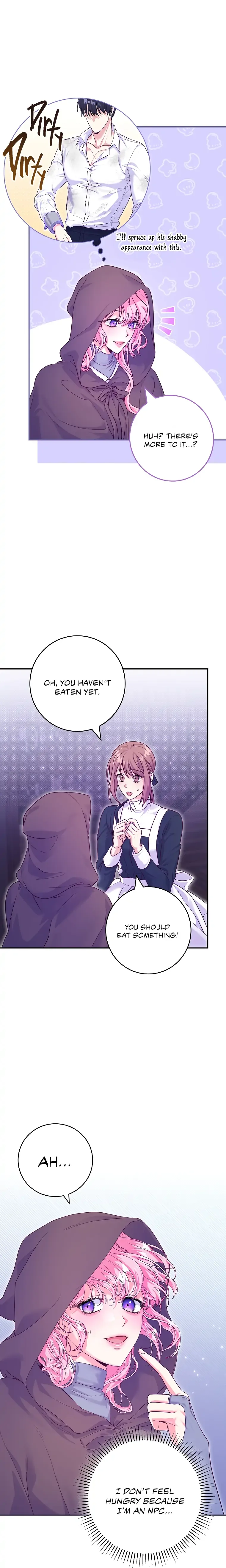 Trapped in a Cursed Game, but now with NPCs Chapter 12 page 22