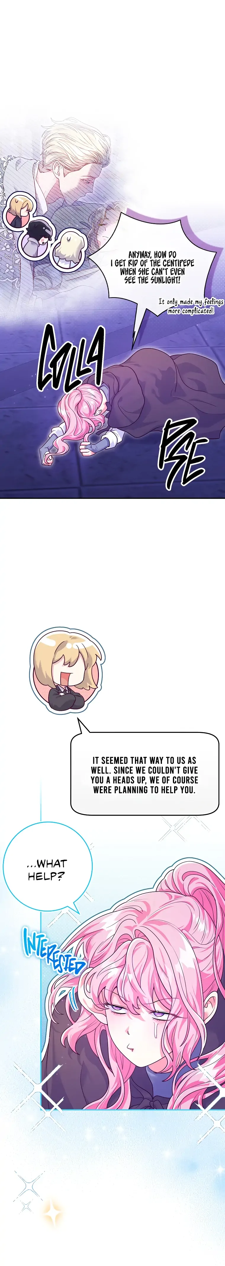 Trapped in a Cursed Game, but now with NPCs Chapter 12 page 5