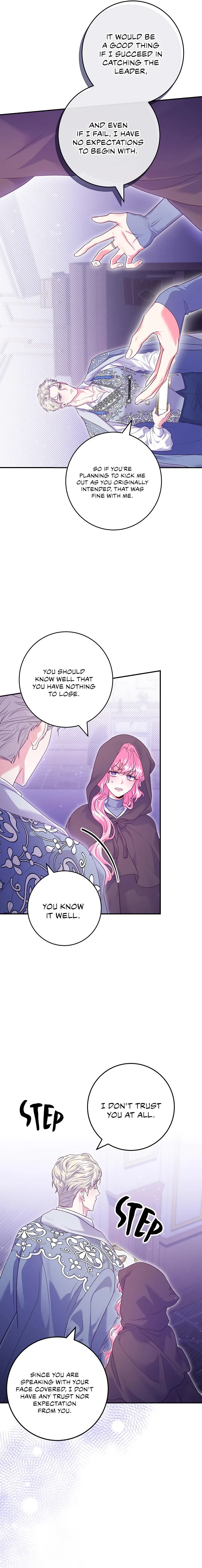 Trapped in a Cursed Game, but now with NPCs Chapter 11 page 20