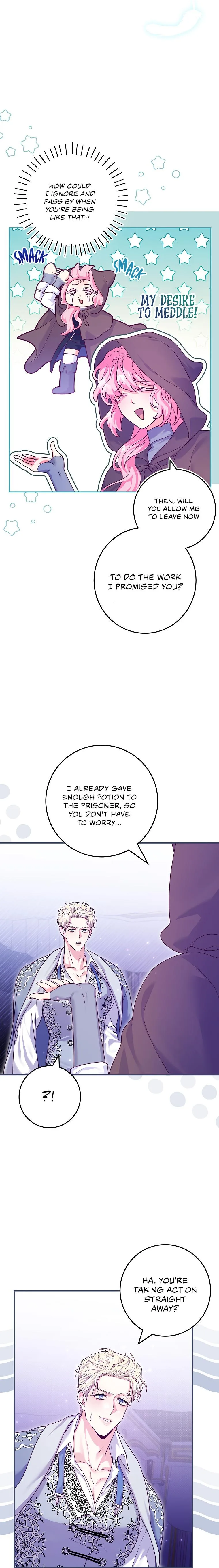 Trapped in a Cursed Game, but now with NPCs Chapter 11 page 25