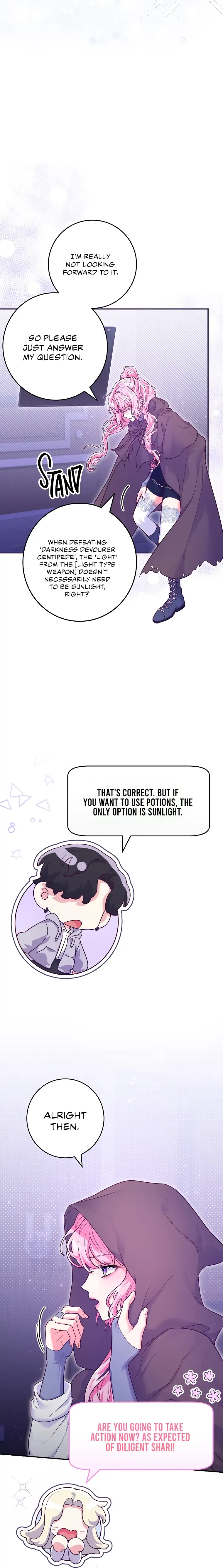 Trapped in a Cursed Game, but now with NPCs Chapter 12 page 7