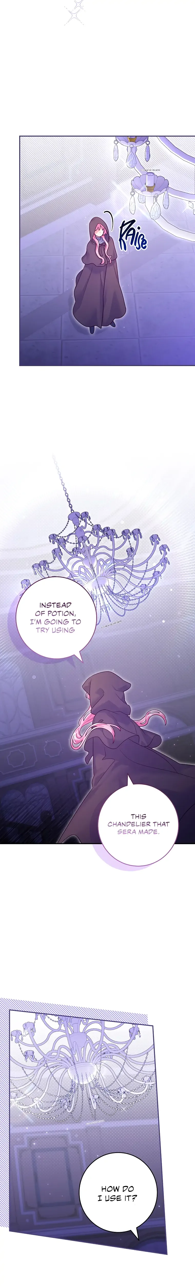 Trapped in a Cursed Game, but now with NPCs Chapter 12 page 8