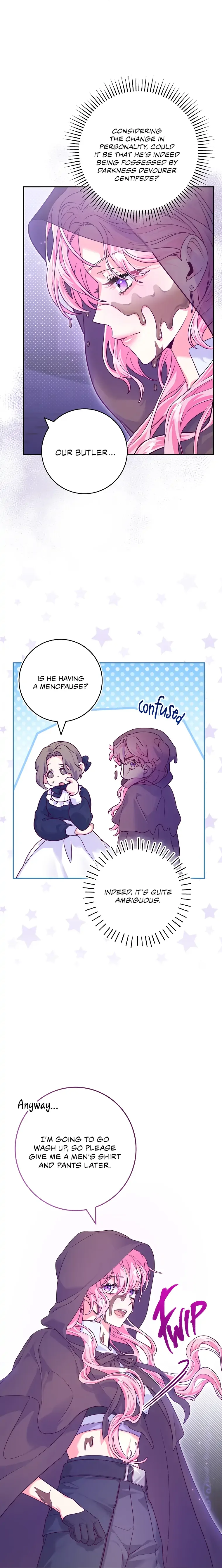 Trapped in a Cursed Game, but now with NPCs Chapter 12 page 19