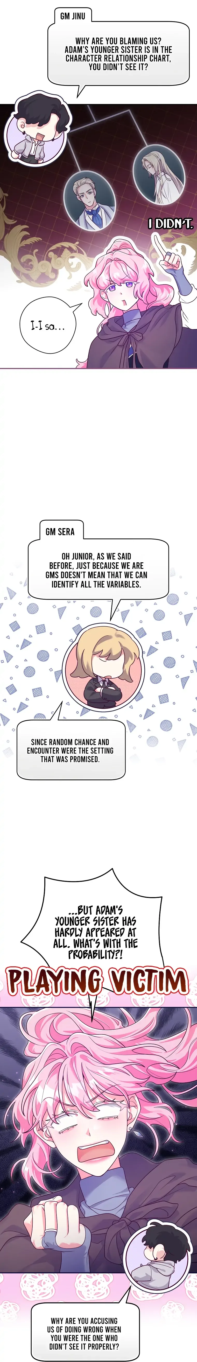 Trapped in a Cursed Game, but now with NPCs Chapter 12 page 4