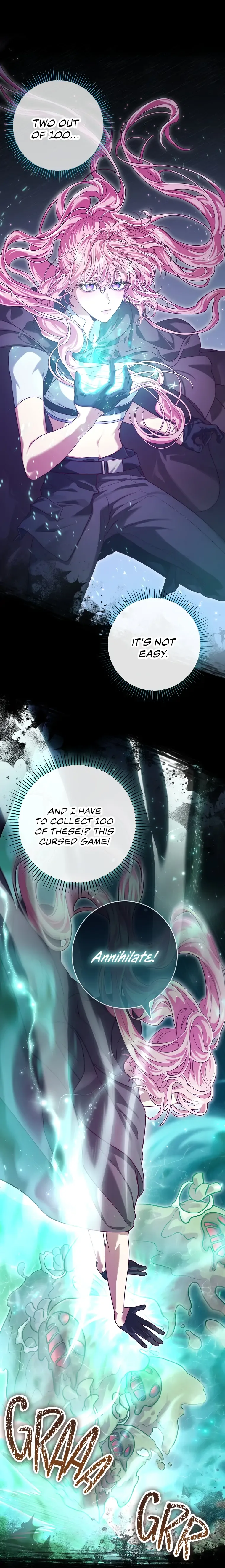 Trapped in a Cursed Game, but now with NPCs Chapter 12 page 14