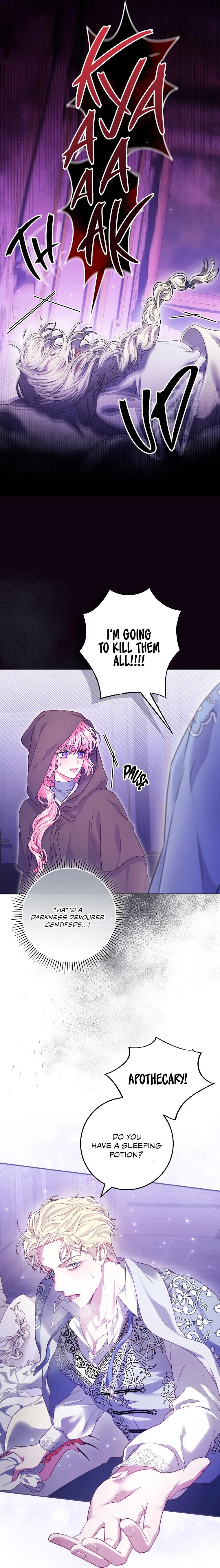 Trapped in a Cursed Game, but now with NPCs Chapter 11 page 8