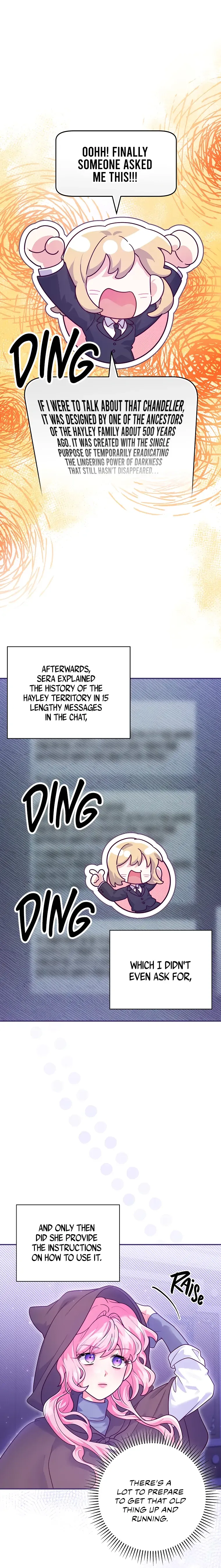 Trapped in a Cursed Game, but now with NPCs Chapter 12 page 9