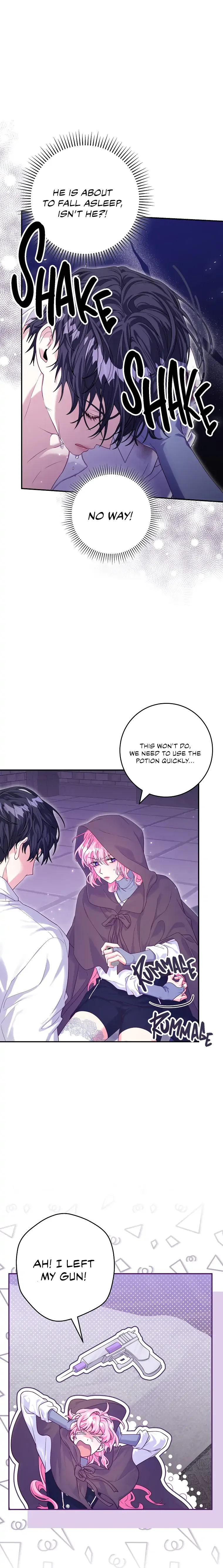 Trapped in a Cursed Game, but now with NPCs Chapter 13 page 8