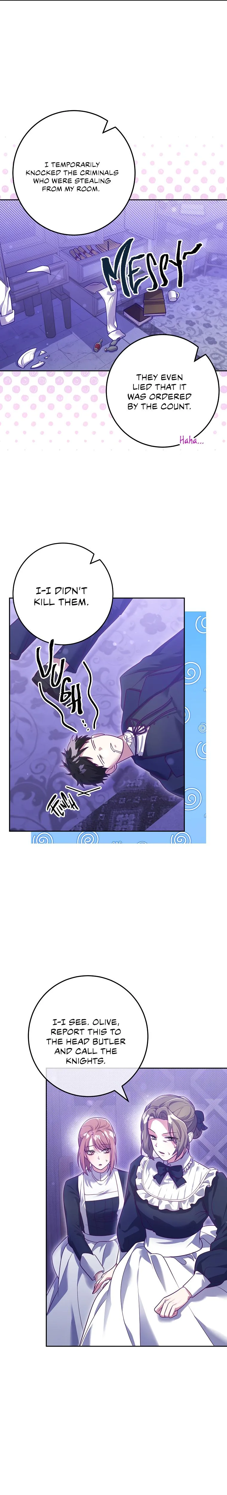 Trapped in a Cursed Game, but now with NPCs Chapter 10 page 5