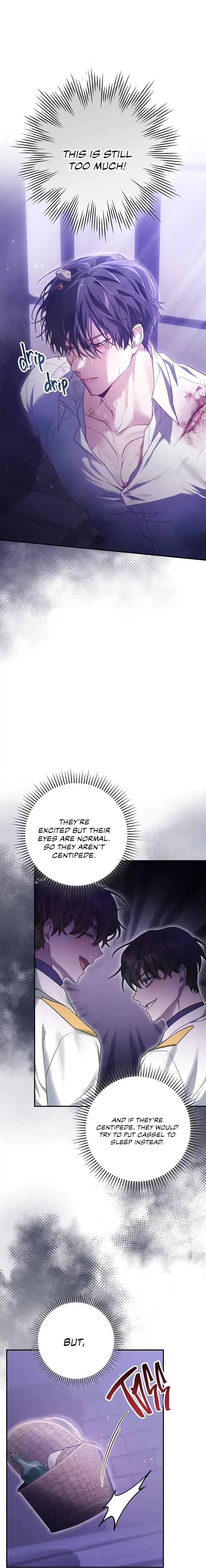 Trapped in a Cursed Game, but now with NPCs Chapter 13 page 5