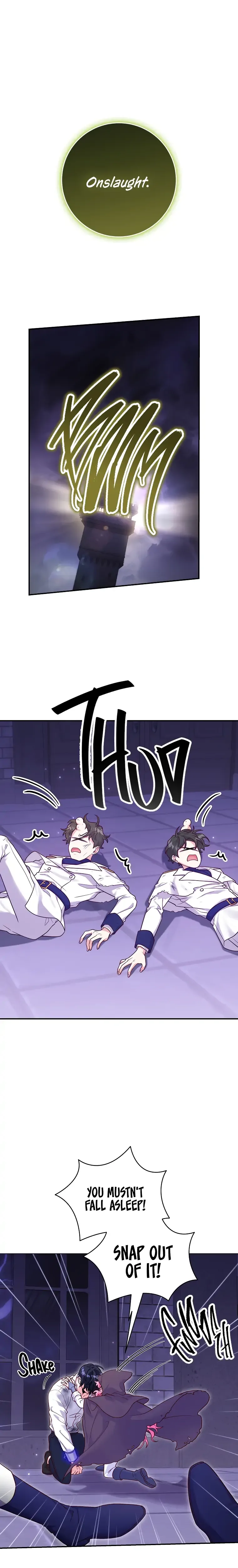 Trapped in a Cursed Game, but now with NPCs Chapter 13 page 7