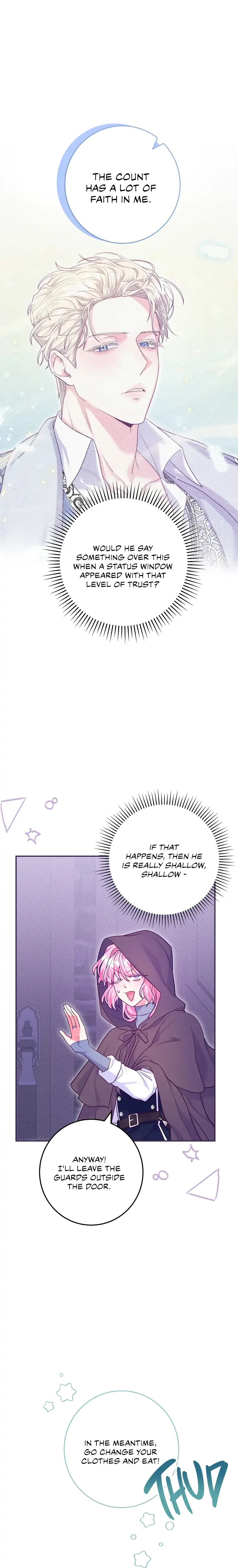Trapped in a Cursed Game, but now with NPCs Chapter 13 page 18