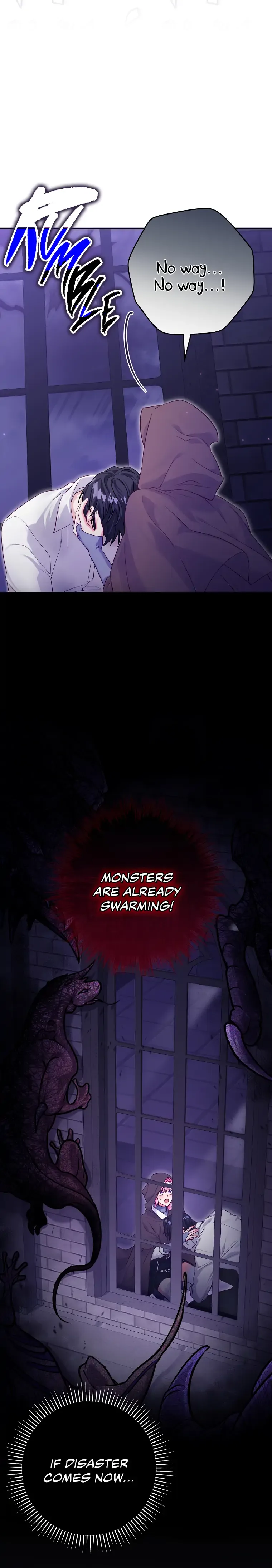 Trapped in a Cursed Game, but now with NPCs Chapter 13 page 9