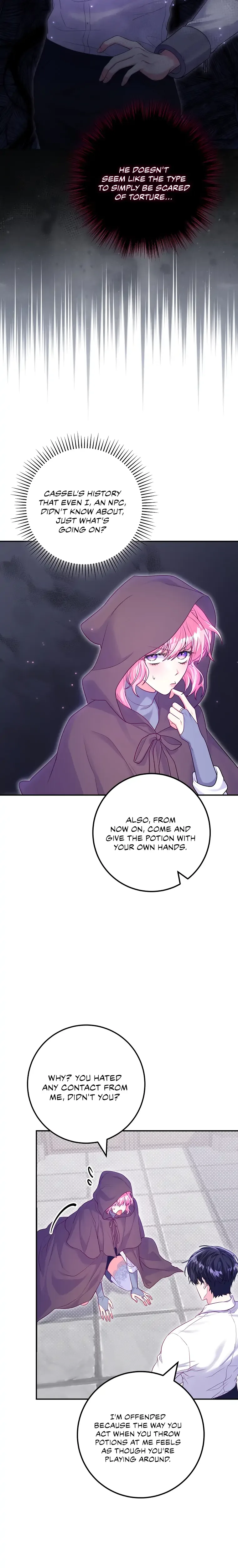 Trapped in a Cursed Game, but now with NPCs Chapter 14 page 8