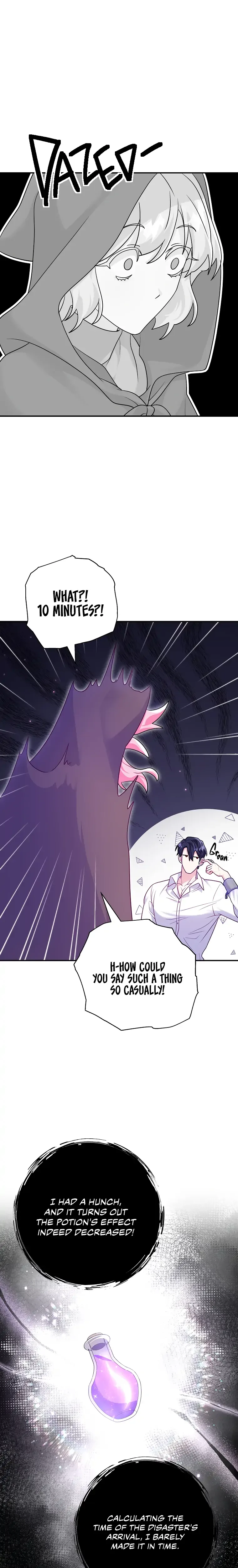 Trapped in a Cursed Game, but now with NPCs Chapter 14 page 13