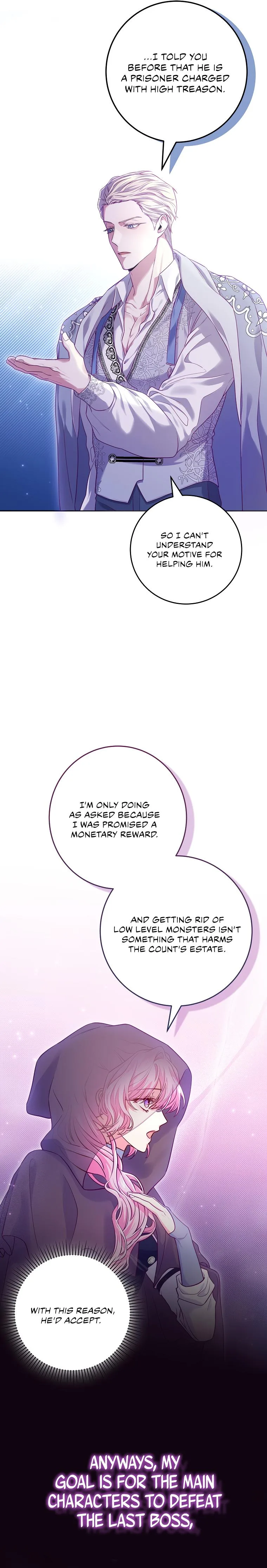 Trapped in a Cursed Game, but now with NPCs Chapter 10 page 17