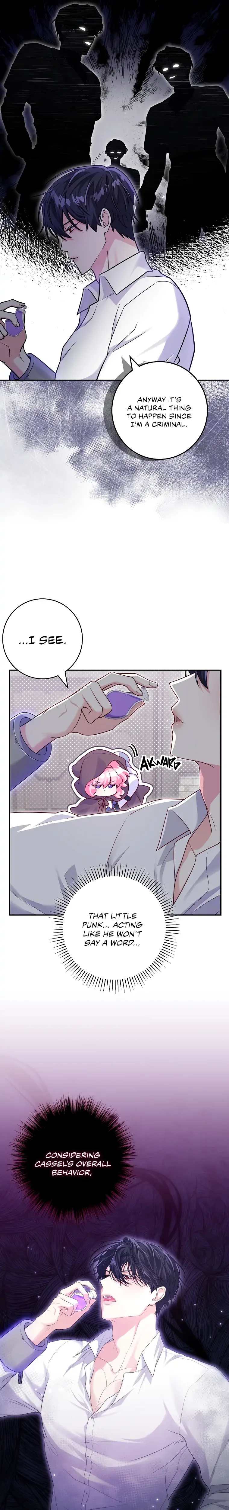 Trapped in a Cursed Game, but now with NPCs Chapter 14 page 7