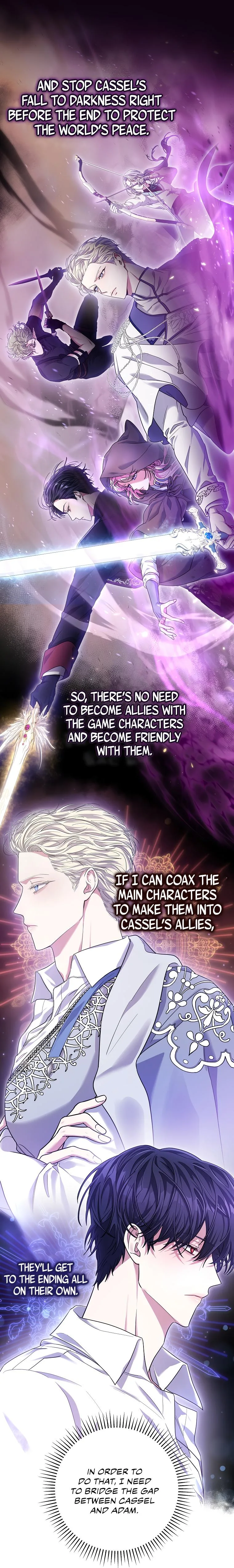 Trapped in a Cursed Game, but now with NPCs Chapter 10 page 18