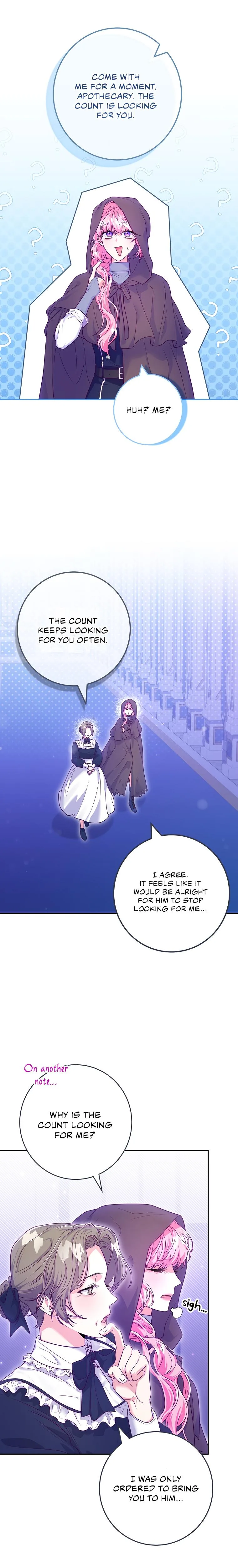 Trapped in a Cursed Game, but now with NPCs Chapter 10 page 6