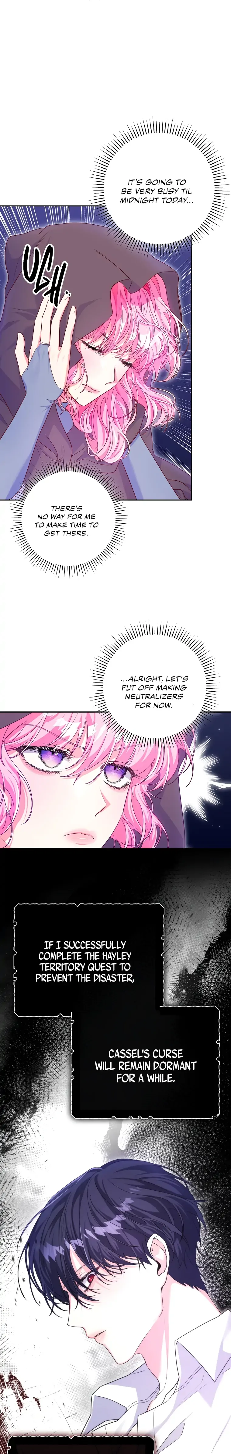 Trapped in a Cursed Game, but now with NPCs Chapter 14 page 15